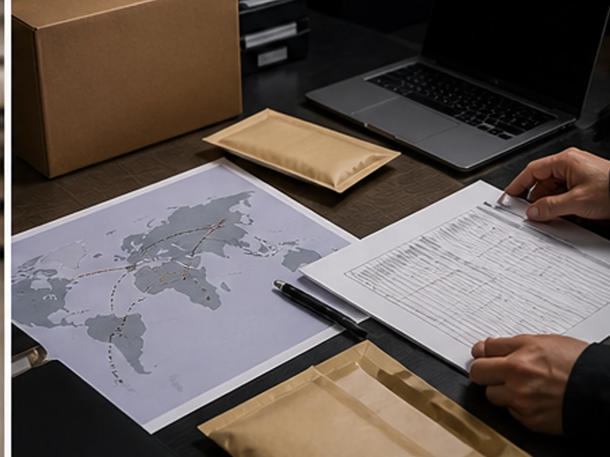Neropep global logistics coordination
