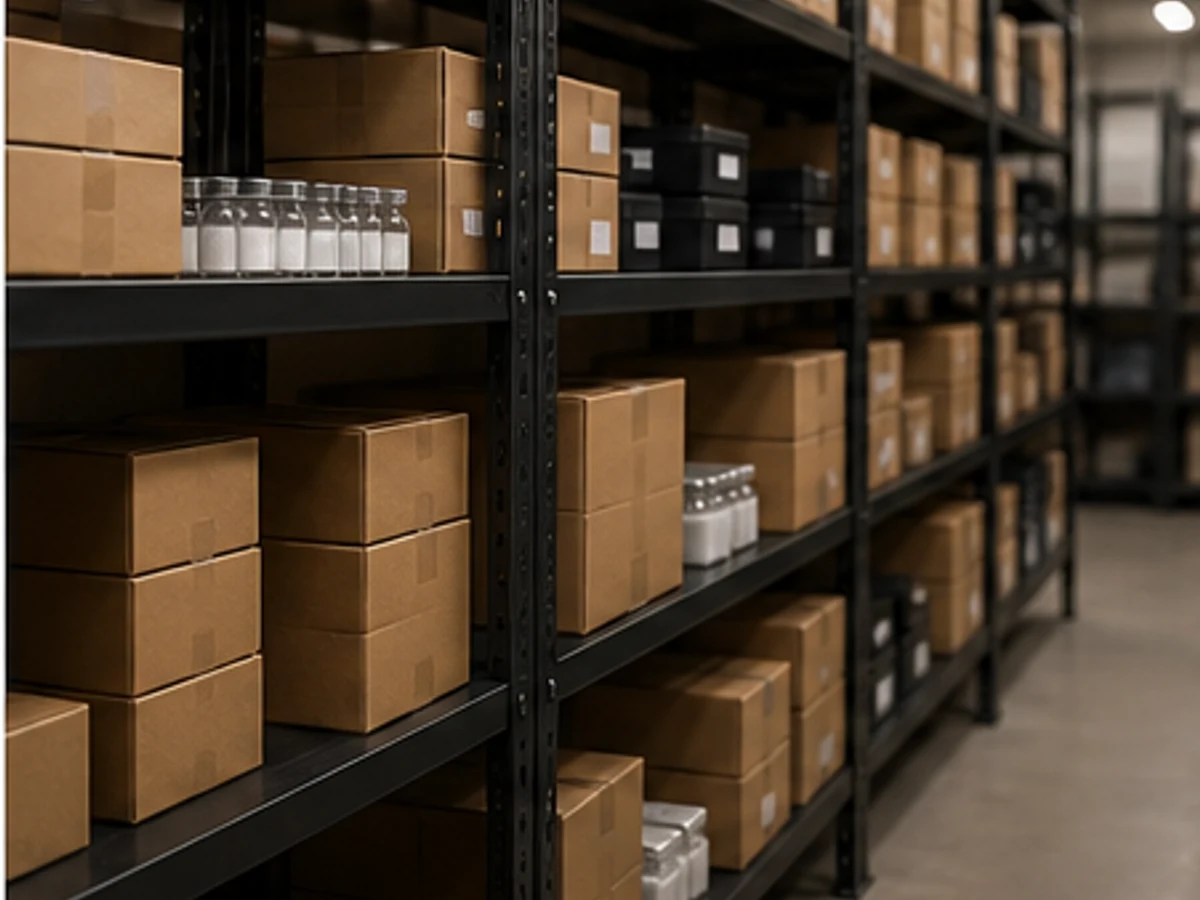 Neropep warehouse and fulfillment preparation